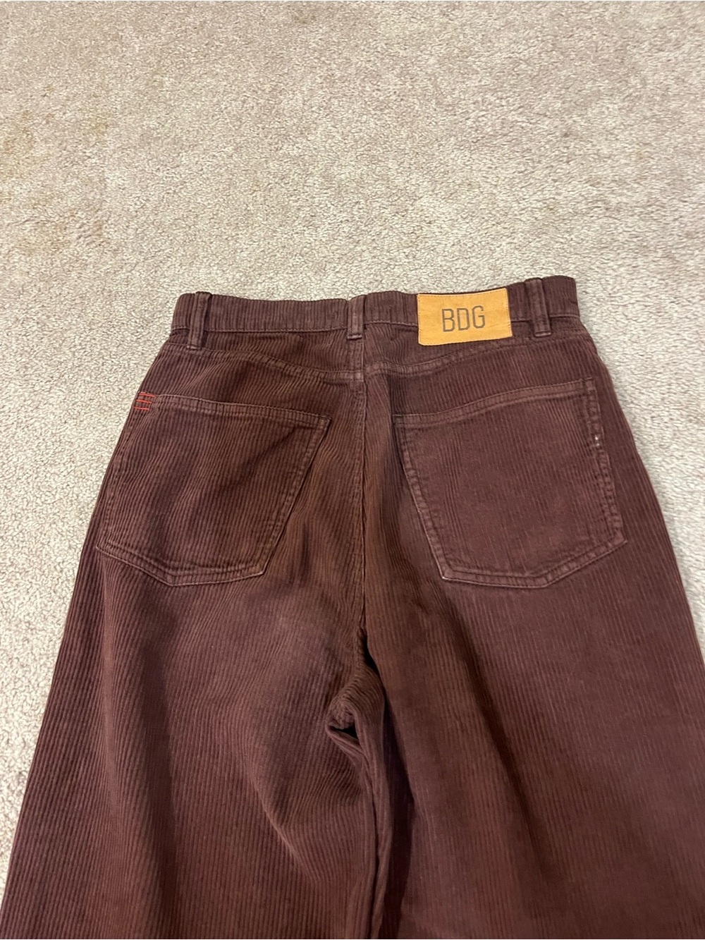 BDG High & Wide Corduroy Pants - Picture 12 of 13